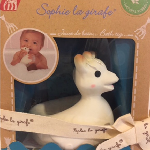 Sophie La Girafe Bath Toy - Picture 4 of 8